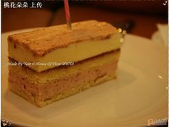 红豆芝士慕斯蛋糕perfect！！！-榖屋house of flour(张江首店)