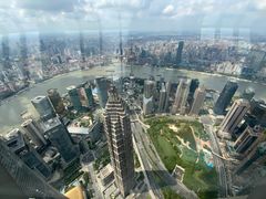 -上海环球金融中心云端足球盛典