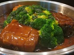 素东坡肉-大佛寺高级素食自助餐厅