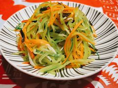 胡麻油拌莴笋-汉唐宴长安食府