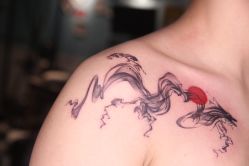 -众刺纹画·纹身·穿孔饰品·海娜定制