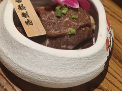 檀香秘制肉-黑牛の店·和牛烧肉(合生汇店)