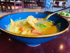 黄咖喱虾-食肆&Fourteen(武林夜市店)