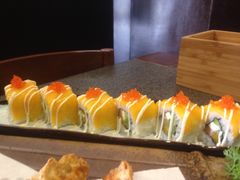 芒果三文鱼寿司-隐鮨日料(北辰三角洲店)