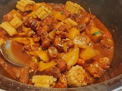 -山河屯铁锅炖·非遗东北菜(南山店)