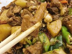 大盘鸡-牧疆情新疆餐饮
