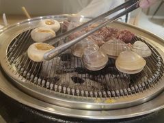 -围炉肉舍•炭烤活鳗•丹东海鲜烤肉(步行街店)