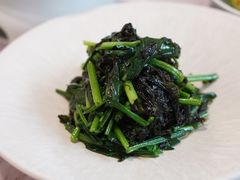 有机菠菜炒紫菜-喜鼎海胆水饺(平安金融中心店)