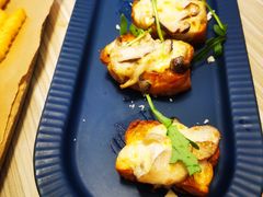 超值奶香芝士菌菇TAPAS-必胜客(东莞地王店)