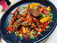 盐炸牛肉-聚味瞿记·龙虾堂(天元店)