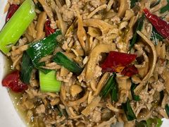 肉末炒笋丝-巴人堂(女儿城店)