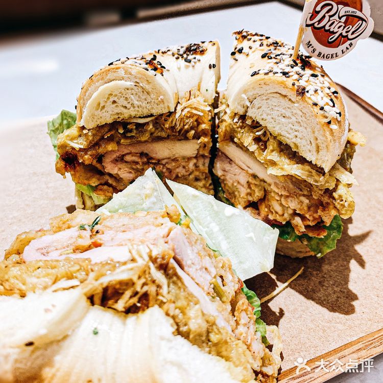 🥯首家贝果专营店来啦|M’s Bagel Lab