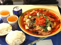 火腿肠冒菜套餐-芙蓉树下·四川冒菜(大悦城店)