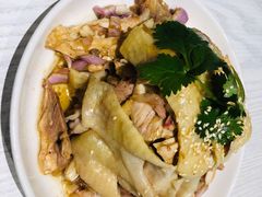 手撕葱油鸡-东山茶寮(新安店)