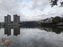 -松山湖风景区松湖烟雨