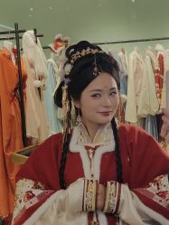 -扶摇阁旗袍|汉服造型工作室