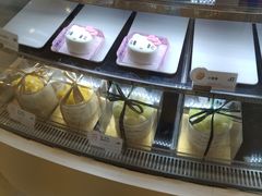 面包甜点陈列柜-BreadTalk面包新语·烘焙蛋糕(领展购物广场店)