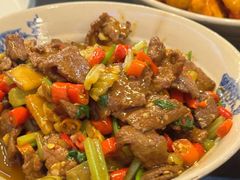 小炒黄牛肉-潇湘阁(望京SOHO店)