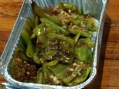 烤辣椒-二红烧烤排骨串(麦岛店)