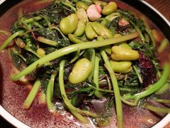 豆瓣炒苋菜-周家二小姐的菜(西津渡店)