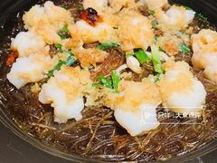 蒜蓉粉丝虾-绿茶餐厅(蓝色港湾店)