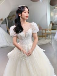婚纱-艾米丽婚纱礼服