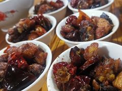 辣子鸡-越洋肖氏老米线(杨家坪店)