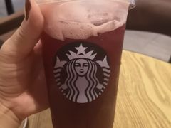 冰摇黑加仑红莓-星巴克(远洋店)