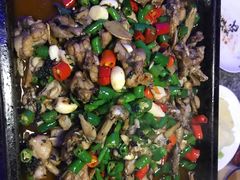 紫苏味牛蛙锅-蘭奢雅集·江浙菜(青山江滩店)