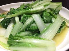 炝炒小白菜-万重锦·人文川菜馆(骡马市店)