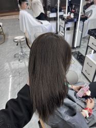 -藤野造型烫染·漂发