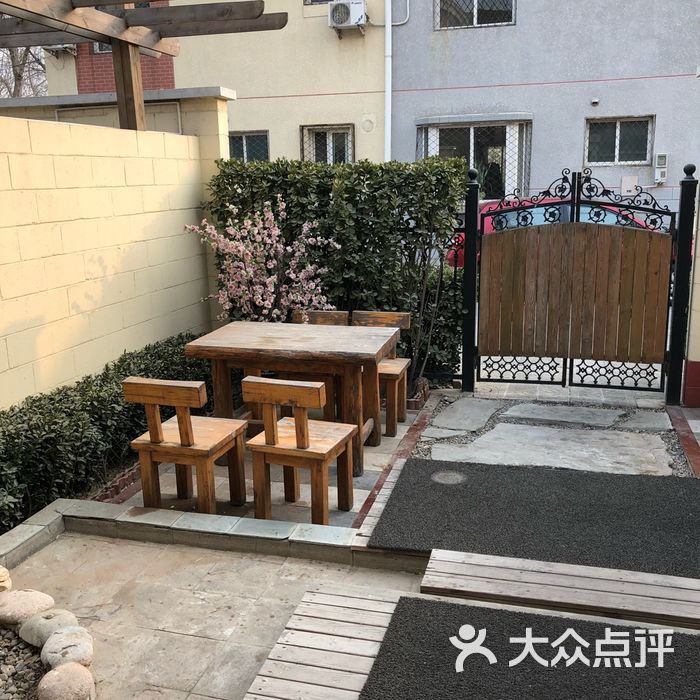南宫97号温泉别墅私汤庭院图片-北京经济型-大众点评网