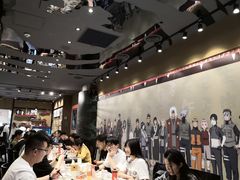 大堂-火影忍者一乐拉面(环球港店)