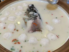 鱼肉鱼丸汤-罗阳人家私房菜(罗阳路店)