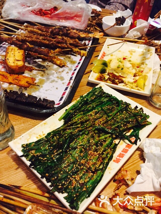 军辉烧烤(五月花店)-图片-通化美食-大众点评网