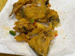 鱼生两吃之椒盐鱼骨-寻味顺德·南记酒家·传统顺德菜·鱼生(广源路店)