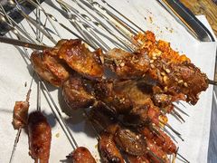 -小泥炉烤肉烧烤大排档