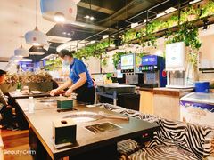 -欢乐牧场海鲜烤肉自助(牡丹园店)
