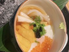 海鲜温泉蛋-隐泉之语日式料理(王府中环店)