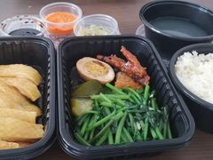 去骨海南鸡饭套餐-Asianplus海蓝鸡饭