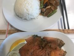 香草三文鱼沙拉-宜家·瑞典风味餐厅(烟台路店)