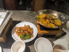 -绿茶餐厅(天津天河城店)