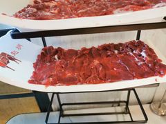 匙柄-左庭右院鲜牛肉火锅(浦江欢乐颂店)