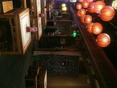 店内布置-长安大牌档之西安博物院文化餐厅(中贸店)