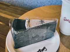 黑芝麻千层蛋糕-Seesaw Coffee(朝阳大悦城店)