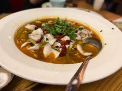 大理木瓜酸菜鱼-缘生态云南菜·野生菌庭院餐厅(华侨城店)