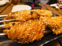 奥尔良烤翅-薄荷小筑融合音乐餐吧(农业路店)