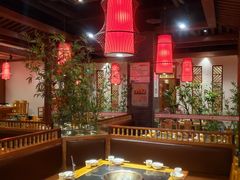 -一斗火锅·招财羊毛肚(泰吉滨江店)