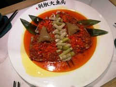 肉粽鲜笋剁椒大鱼头-千稻剁椒大鱼头(CityOn熙地港店)