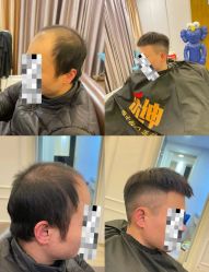 -乐绅男士高端假发定制
